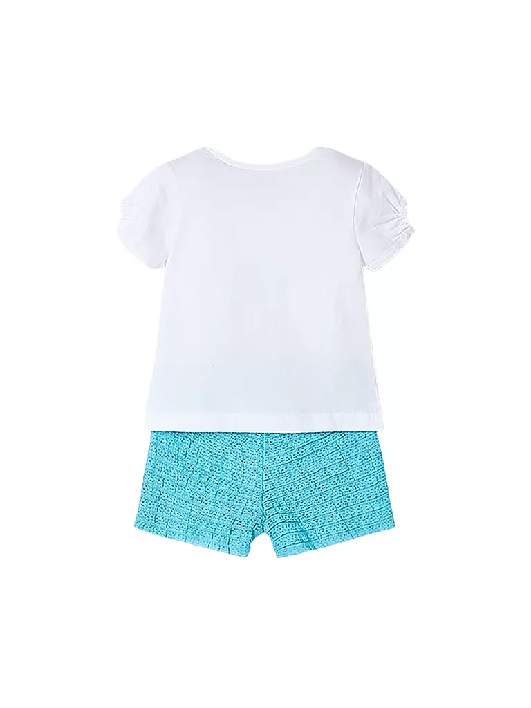 MAYORAL | Mädchen Set 2-teilig T-Shirts und Shorts | Turquesa
