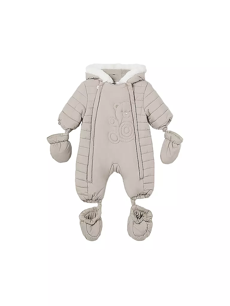 MAYORAL | Mono de nieve para bebé | Beige