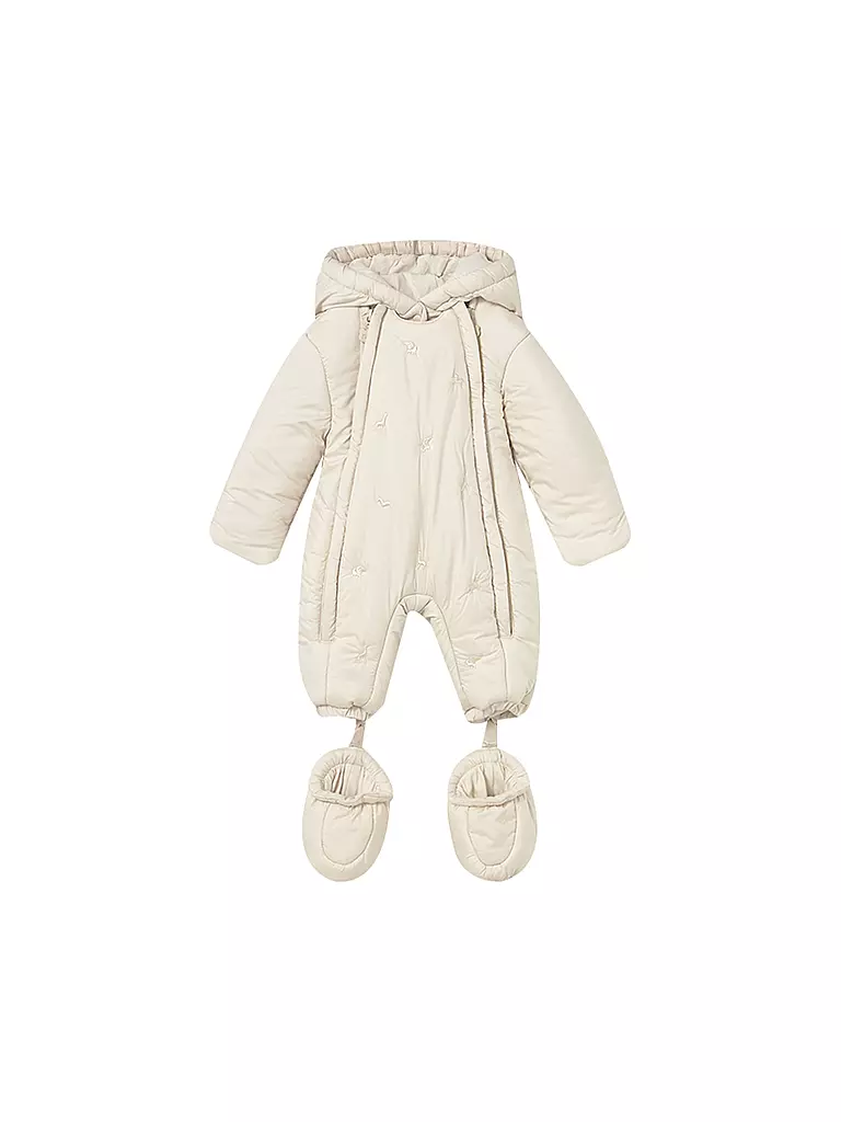 MAYORAL | Mono de nieve para bebé | Beige