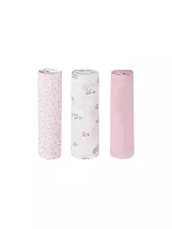 MAYORAL | Pañal de tela para bebé - Paquete de 3 muselinas rosa | Rosa