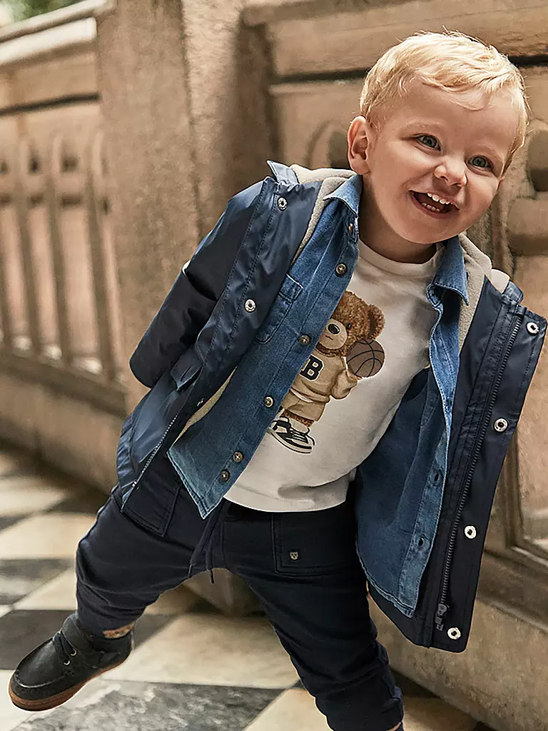MAYORAL | Pantalón de bebé | dunkelblau