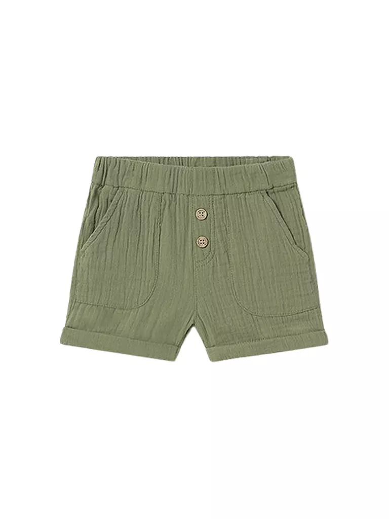 MAYORAL | Pantalones cortos para bebé | Verde