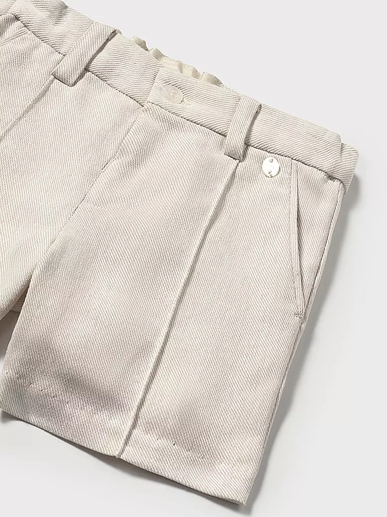MAYORAL | Pantalones cortos para bebé | beige