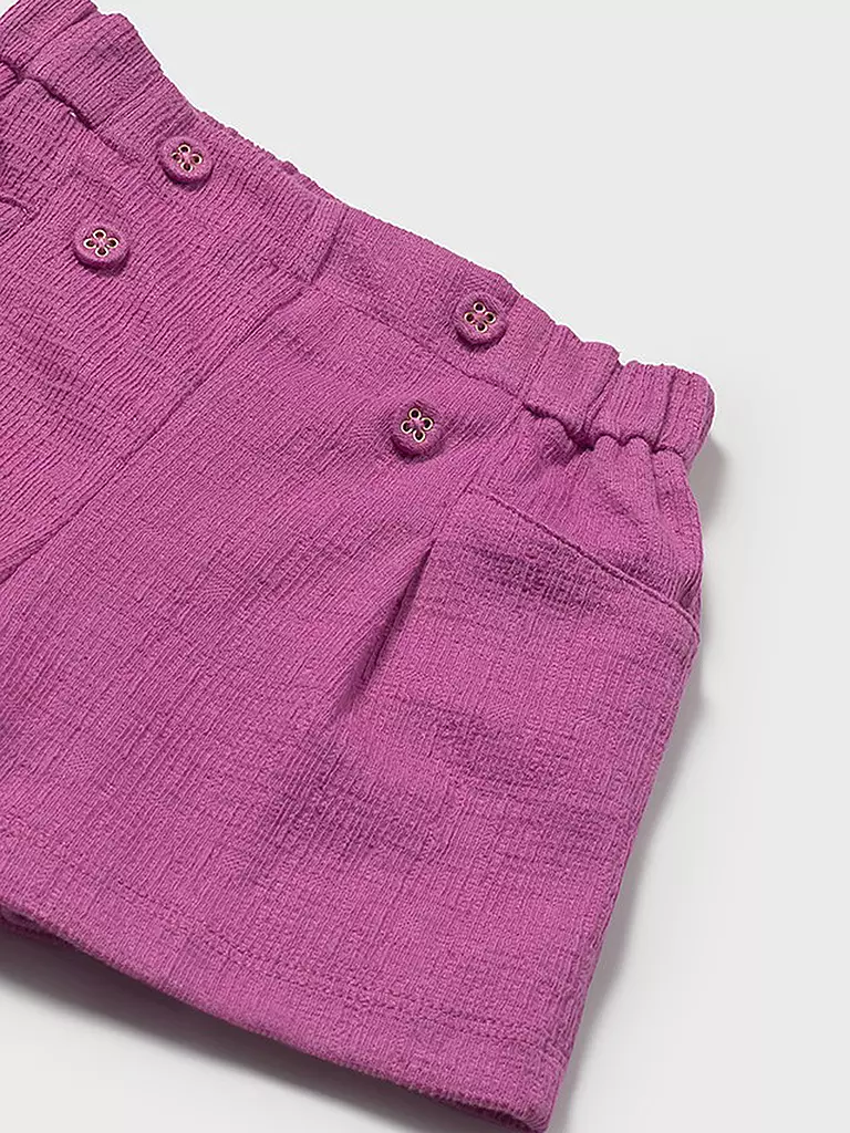 MAYORAL | Pantalones cortos para bebé | Fucsia