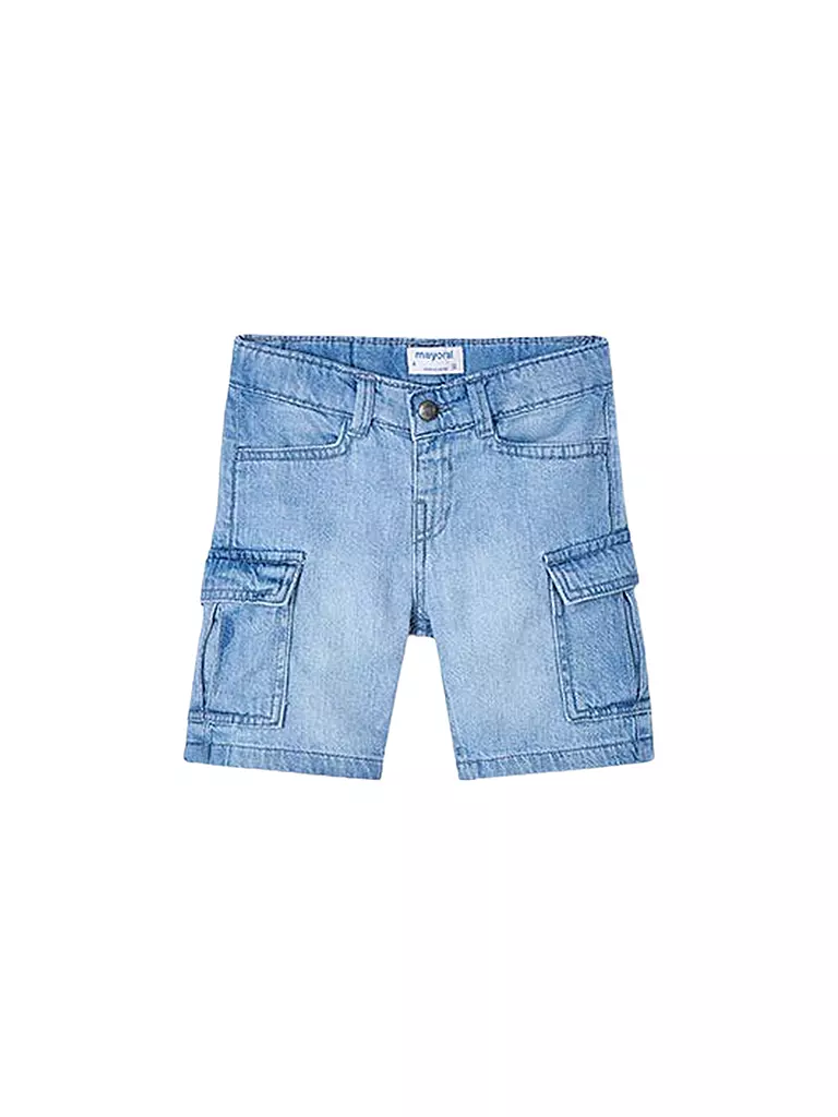 MAYORAL | Pantalones cortos para niño | Azul claro