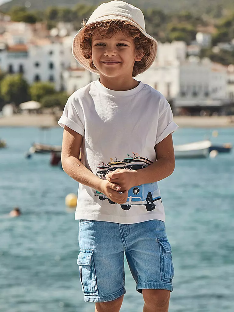 MAYORAL | Pantalones cortos para niño | Azul claro