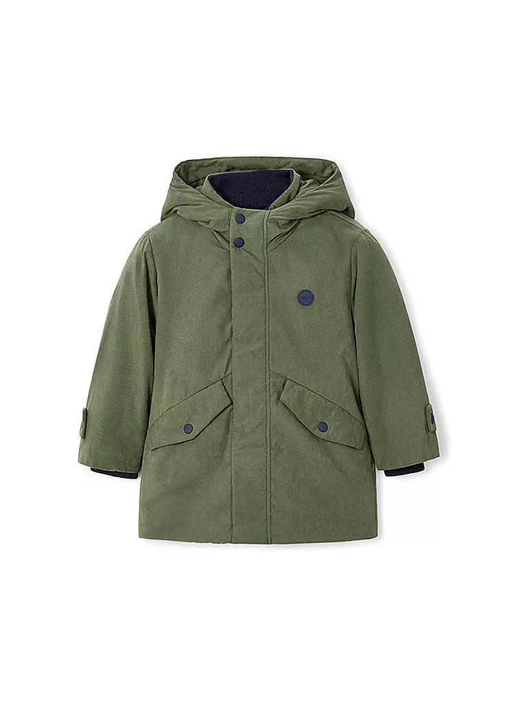 MAYORAL | Parka para niño | Oliva
