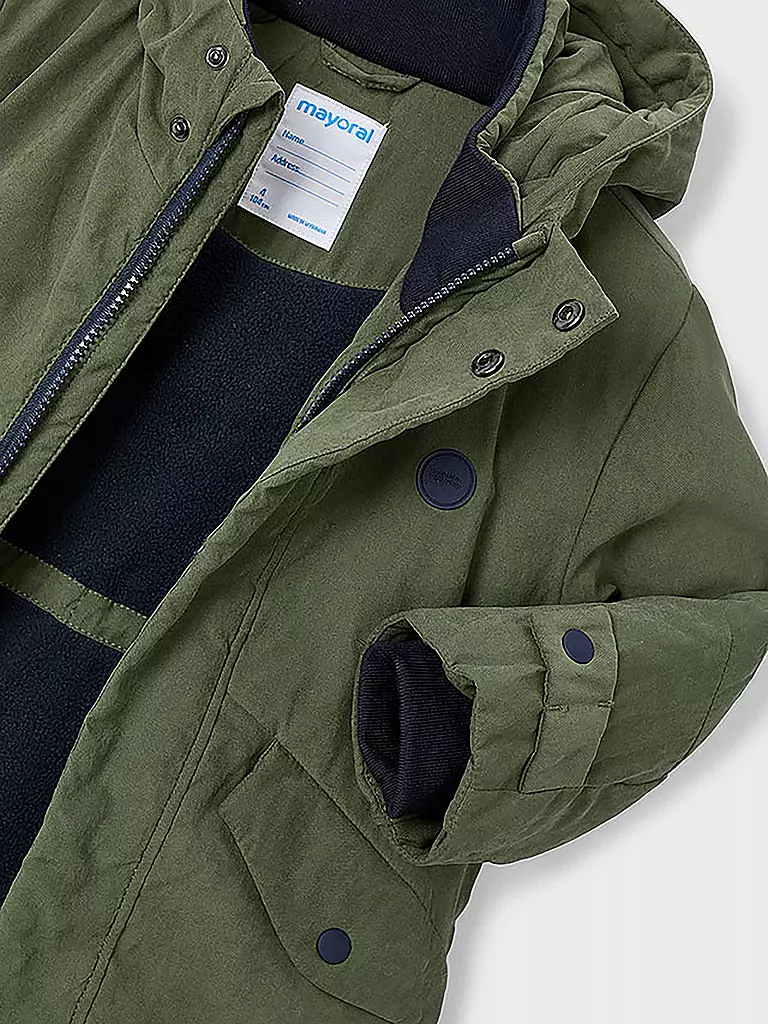 MAYORAL | Parka para niño | 