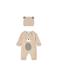 MAYORAL | Pelele de bebé con gorro | Beige