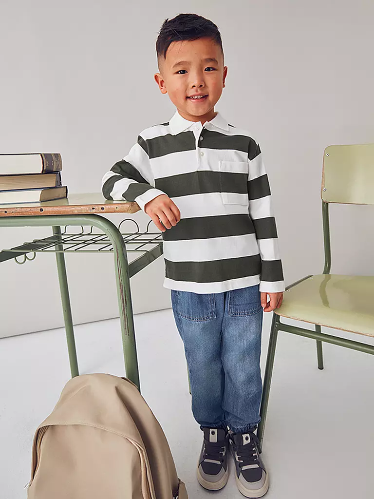 MAYORAL | Polo de niño | Oliva