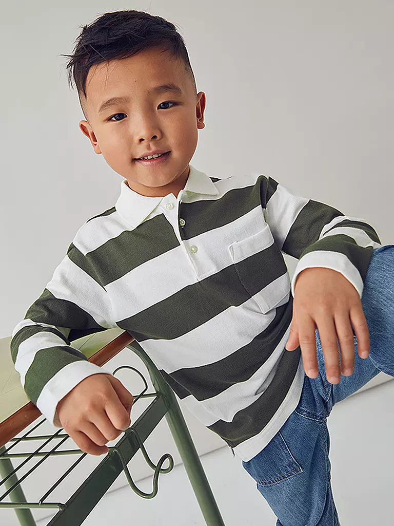 MAYORAL | Polo de niño | Oliva