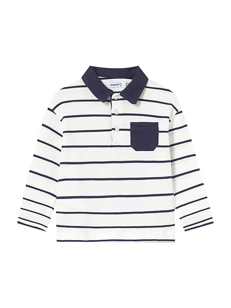 MAYORAL | Polo para bebé niño | Blanco