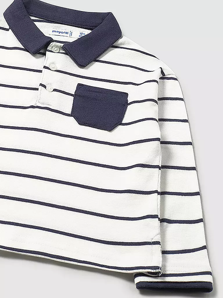 MAYORAL | Polo para bebé niño | Blanco