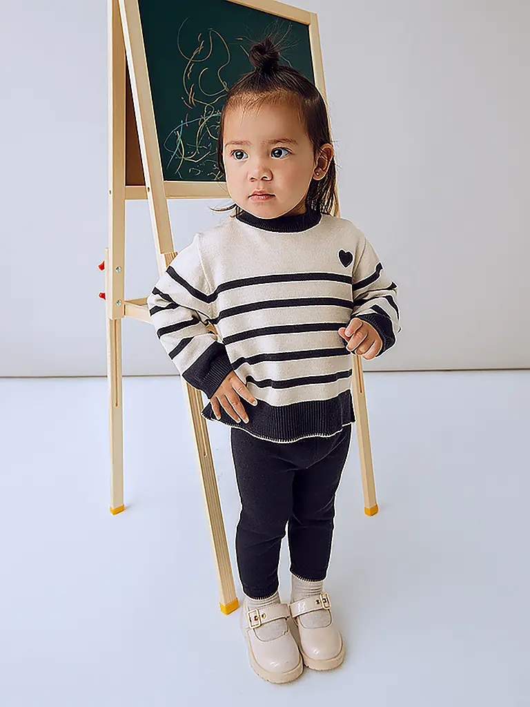 MAYORAL | Set de bebé de 2 piezas, jersey y pantalón | dunkelblau