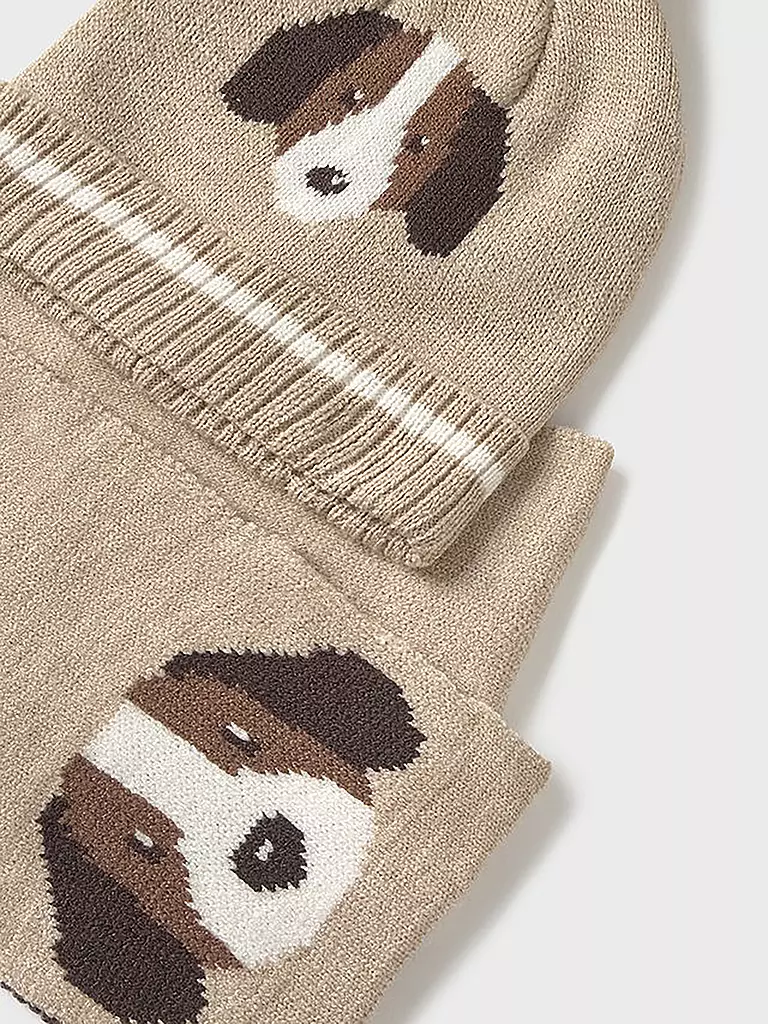 MAYORAL | Set de bebé de 2 piezas gorro y bufanda | 