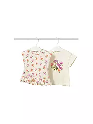 MAYORAL | Set de camisetas de bebé de 2 piezas | Crema