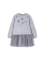 MAYORAL | Set de niña de 2 piezas, jersey y vestido | Gris