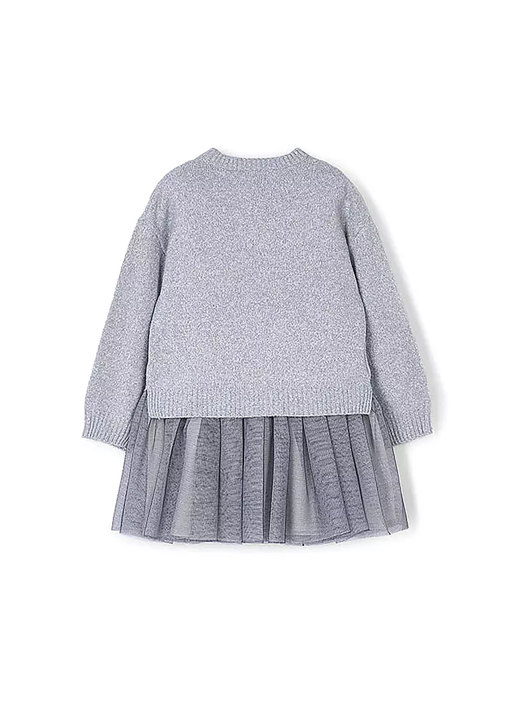 MAYORAL | Set de niña de 2 piezas, jersey y vestido |