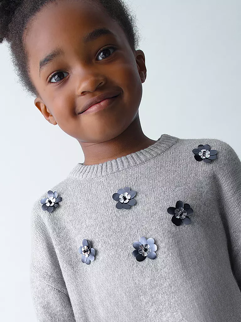 MAYORAL | Set de niña de 2 piezas, jersey y vestido |
