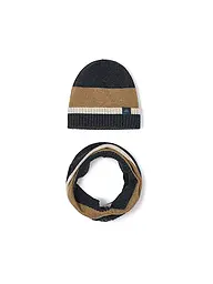 MAYORAL | Set de niño de 2 piezas gorro y bufanda | Beige