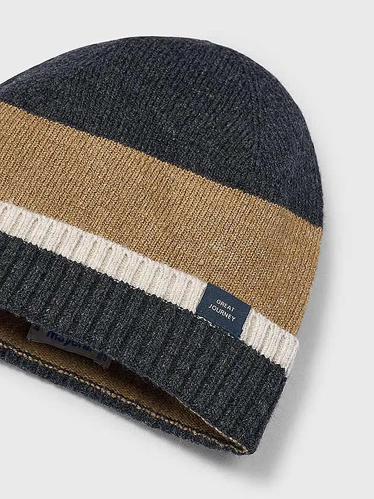 MAYORAL | Set de niño de 2 piezas gorro y bufanda | 