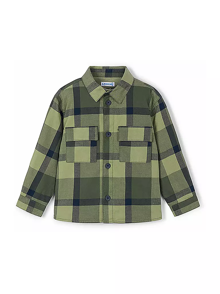MAYORAL | Sobrecamisa para niño | olive