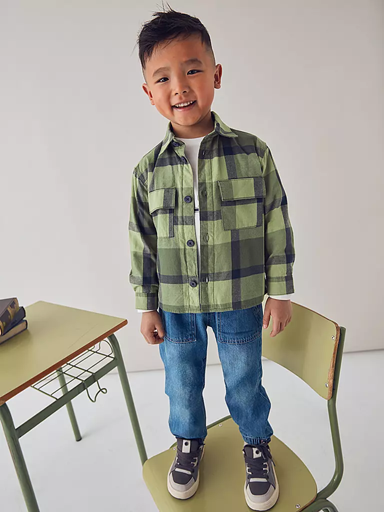 MAYORAL | Sobrecamisa para niño | olive