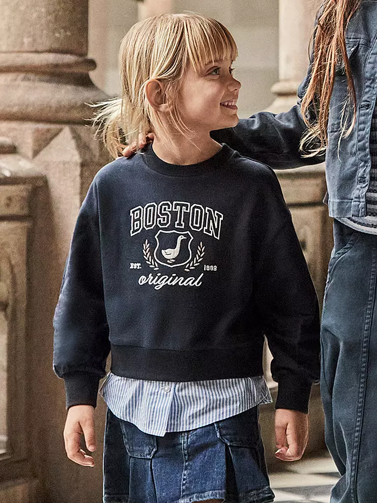 MAYORAL | Suéter para niña | Azul oscuro