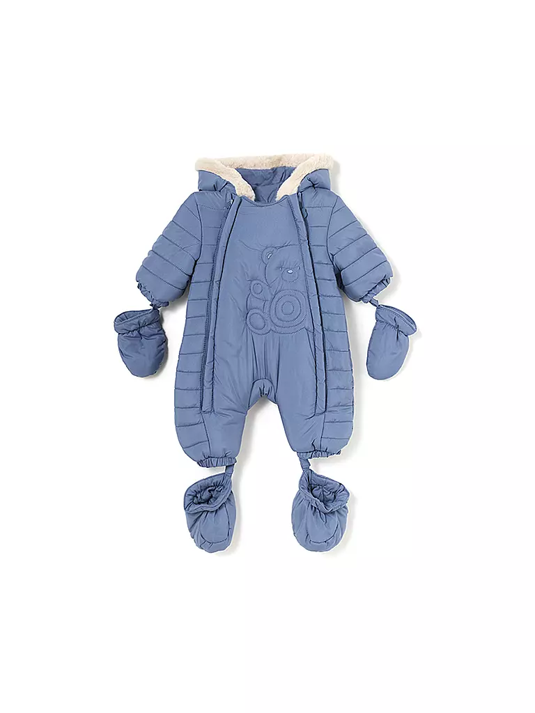 MAYORAL | Traje de nieve para bebé | Azul