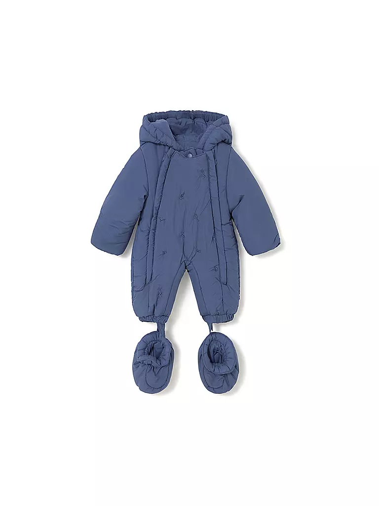 MAYORAL | Traje de nieve para bebé | Azul