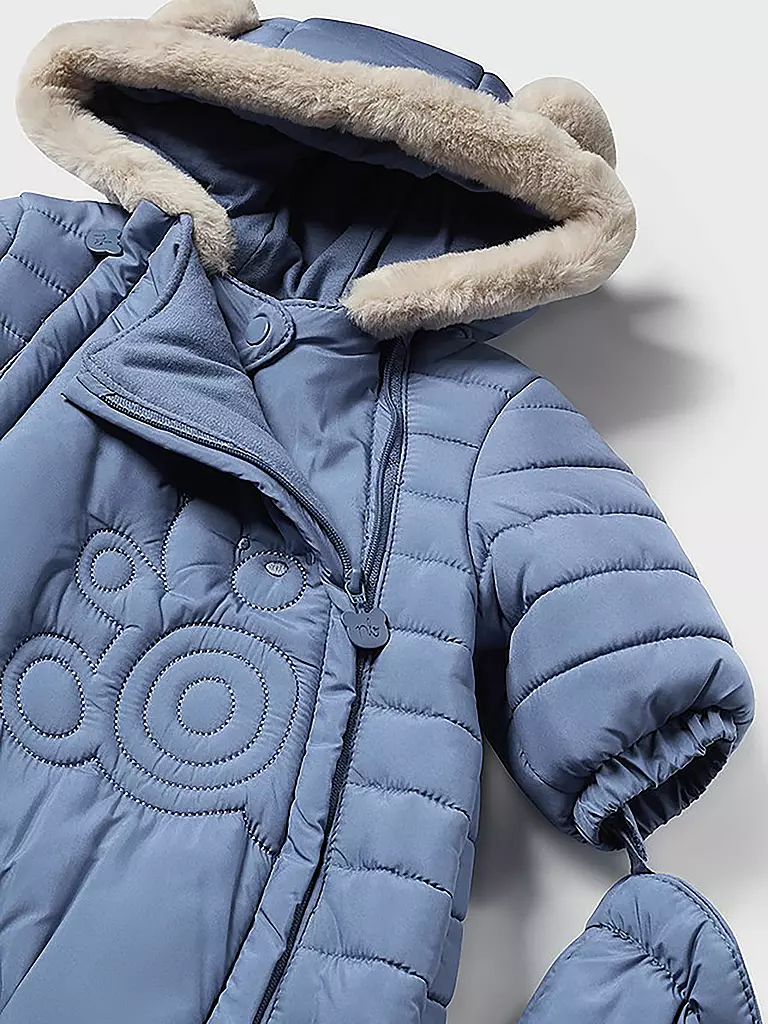 MAYORAL | Traje de nieve para bebé | Azul