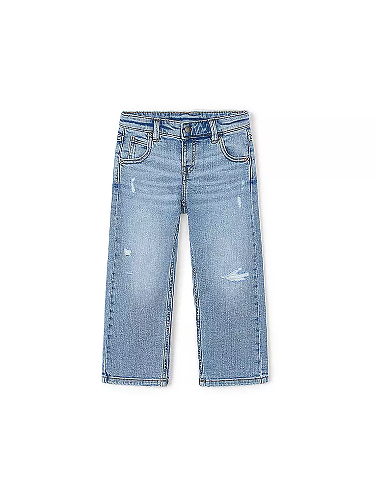 MAYORAL | Vaqueros tapered fit para niño | Azul