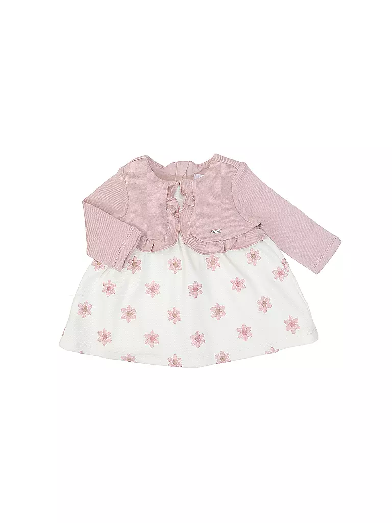 MAYORAL | Vestido con chaqueta para bebé niña | rosa