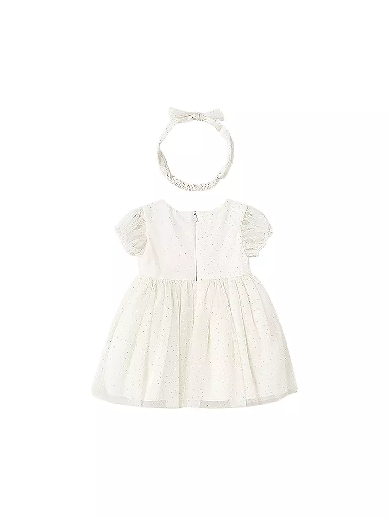 MAYORAL | Vestido de bebé y diadema | 