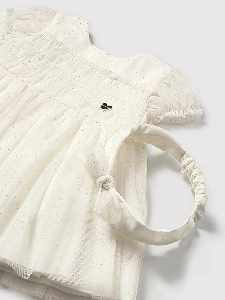 MAYORAL | Vestido de bebé y diadema | 