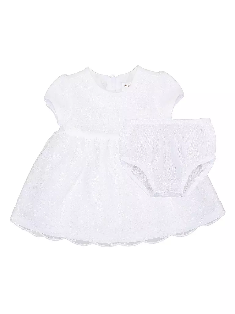 MAYORAL | Vestido de bebé | Crema