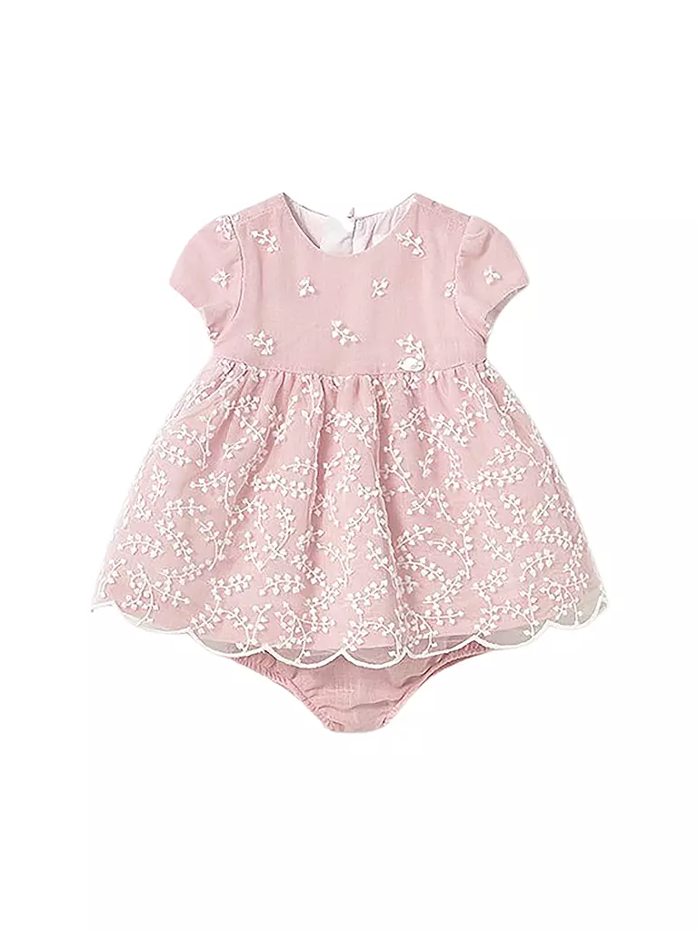 MAYORAL | Vestido de bebé | Rosa