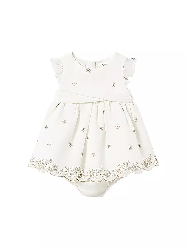 MAYORAL | Vestido de bebé | Crema