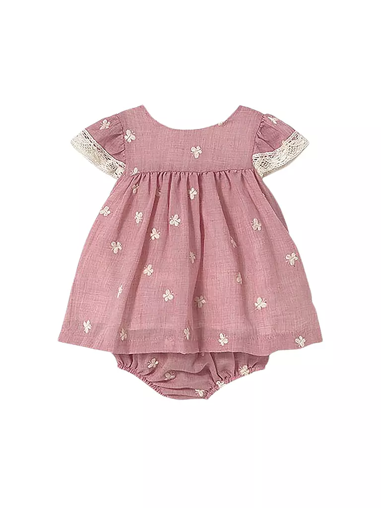 MAYORAL | Vestido de bebé | Rosa