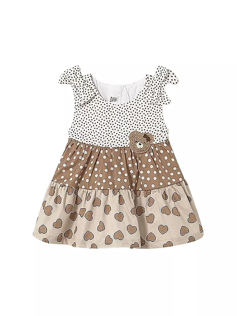 MAYORAL | Vestido de bebé | Marrón