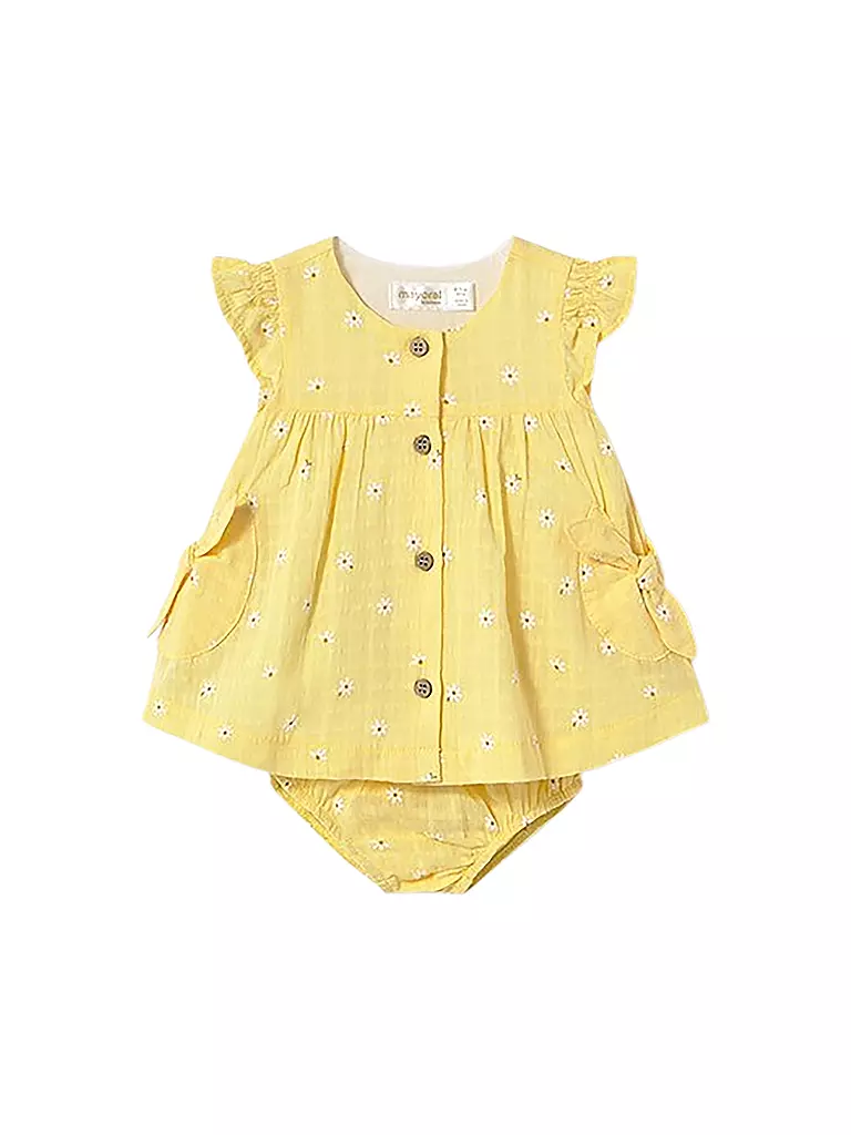 MAYORAL | Vestido de bebé | Amarillo
