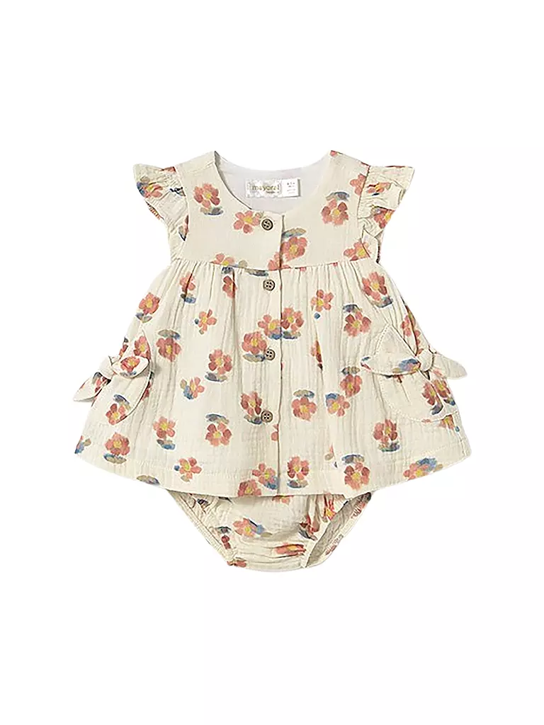 MAYORAL | Vestido de bebé | Beige