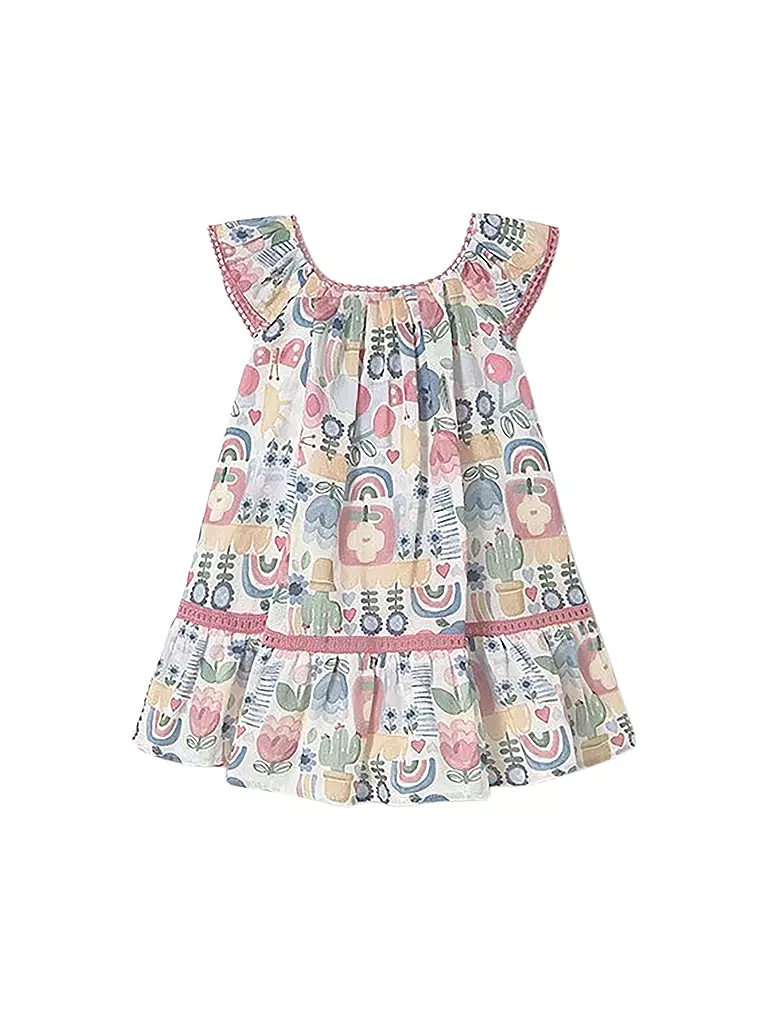 MAYORAL | Vestido de bebé | Rosa