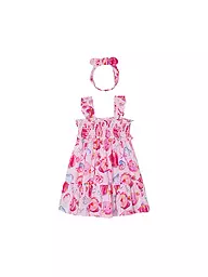 MAYORAL | Vestido de niña con diadema | Rosa