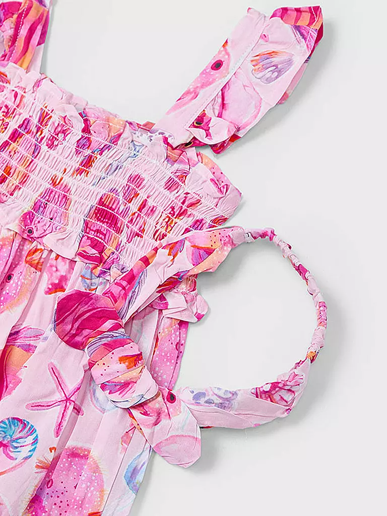 MAYORAL | Vestido de niña con diadema | Rosa