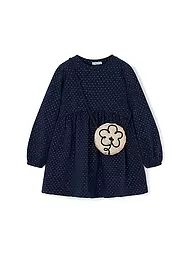 MAYORAL | Vestido de niña | Azul oscuro