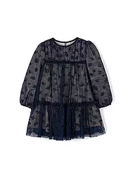 MAYORAL | Vestido de niña | Azul oscuro
