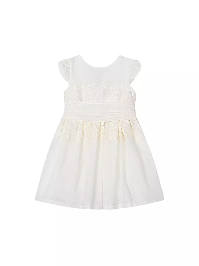 MAYORAL | Vestido de niña | Crema