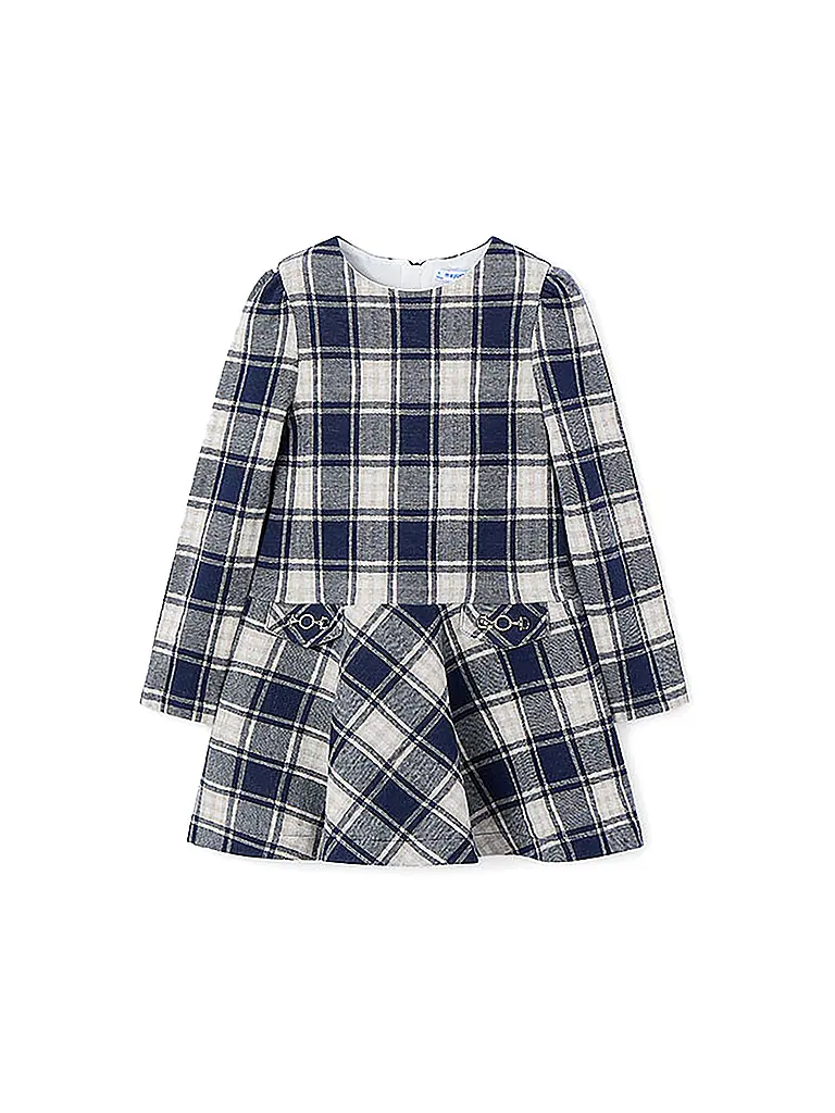 MAYORAL | Vestido de niña | Azul oscuro