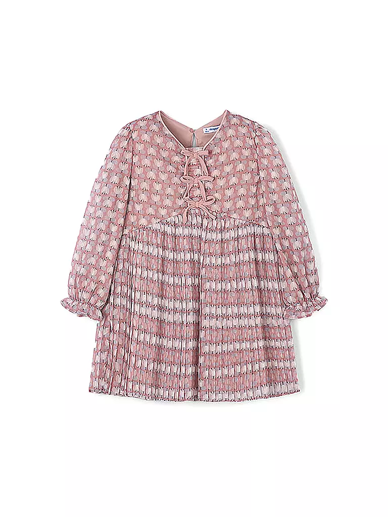 MAYORAL | Vestido de niña | Rosa